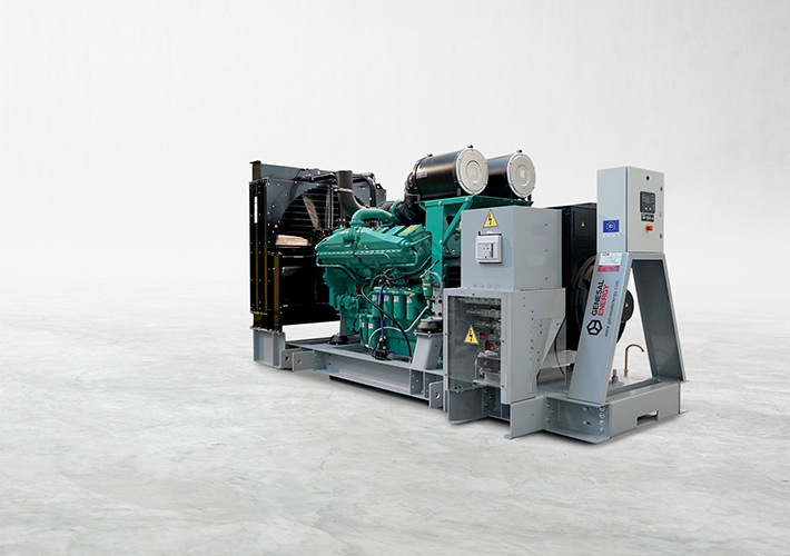foto noticia Grupo electrógeno Genesal Energy para central de ciclo combinado Valle de México II